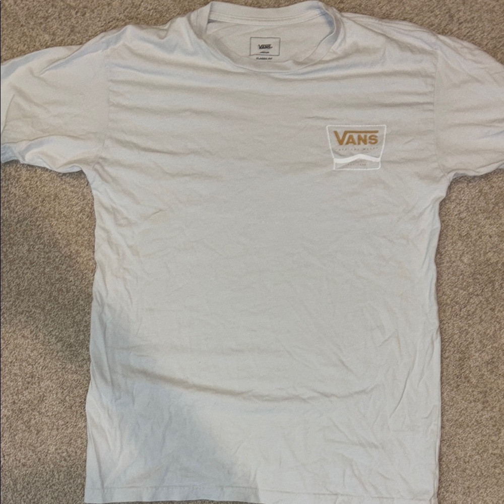 Vans Off-White Men's Tee